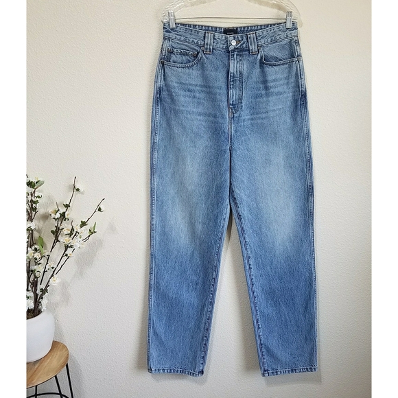 KHAITE Albi Straight Leg Jeans - Picture 3 of 12